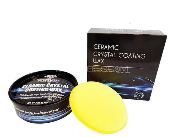 Tonyin Ceramic Crystal Coating Wax - 200g Jar