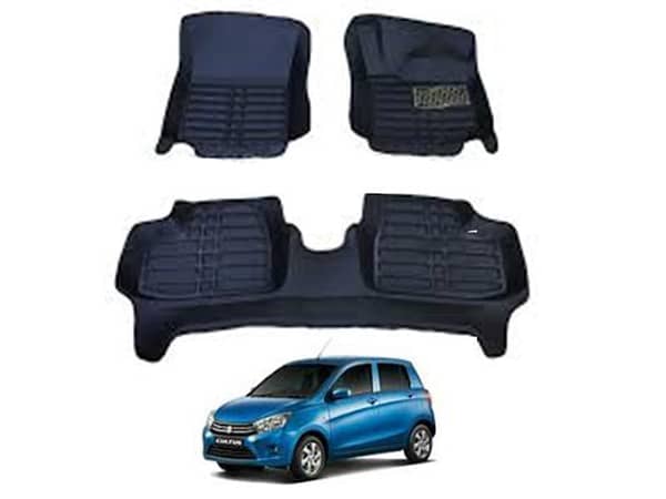 5D Floor Mat For New Suzuki Cultus 2017-2023 - Black