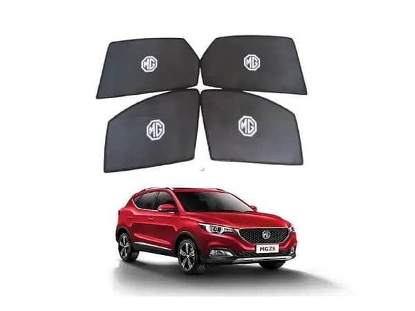 Premium Quality MG HS Sunshades | Blinders With Logo 4pc Set