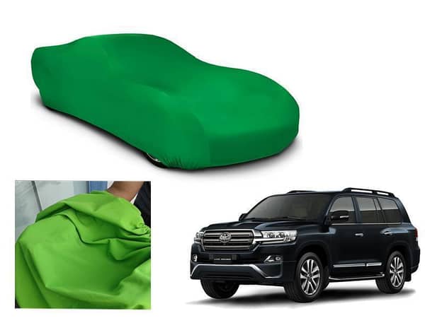 Microfiber Coated Water Resistant Cover for Toyota Land Cruiser (2008-2022) - Anti Scratch & Anti Swirls