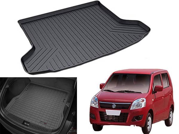 Trunk Mat for Suzuki Wagon-R (2018-2022) | Durable TPU Material