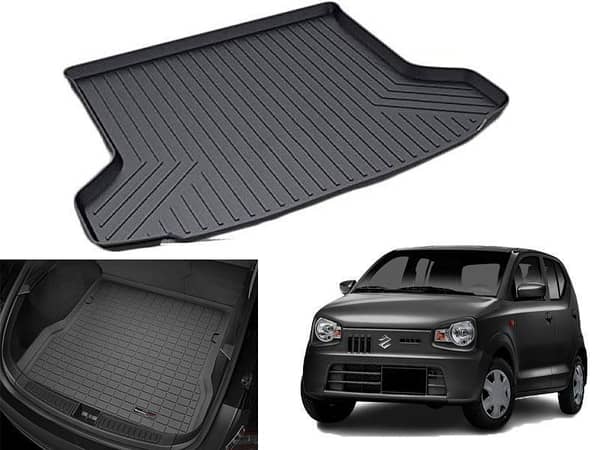 Suzuki Alto 2018-2022 Trunk Mat Made from High-Quality TPU Material