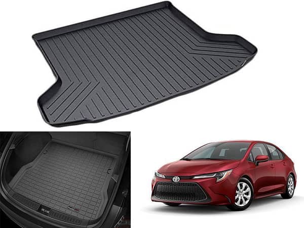 Toyota Corolla 2018-2022 Trunk Mat Made from Durable TPU Material