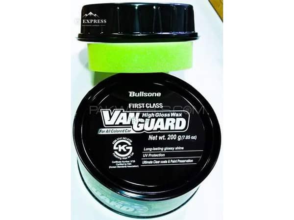 Bullsone Van Guard High Gloss Wax - 200gm Hi shine polish top quality