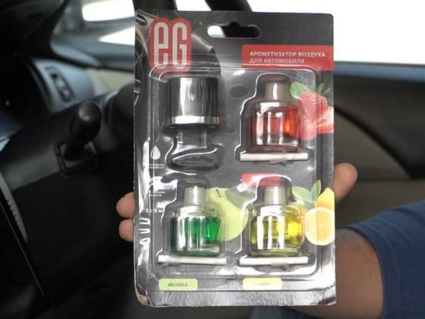 Pack of 3 Car AC Grill Air Fresheners