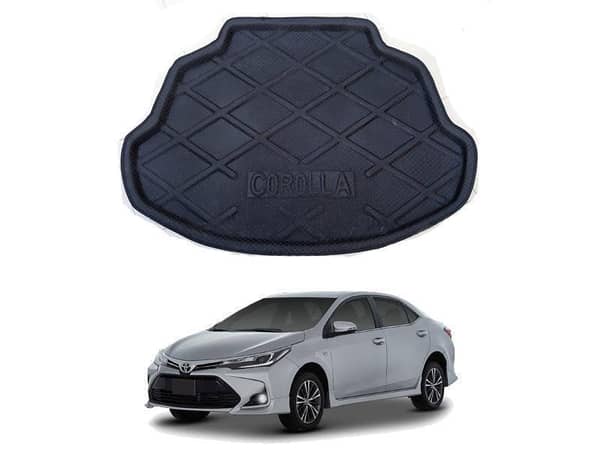 Toyota Corolla 2009-2013 Trunk Mat Tray Mat Digi Mat