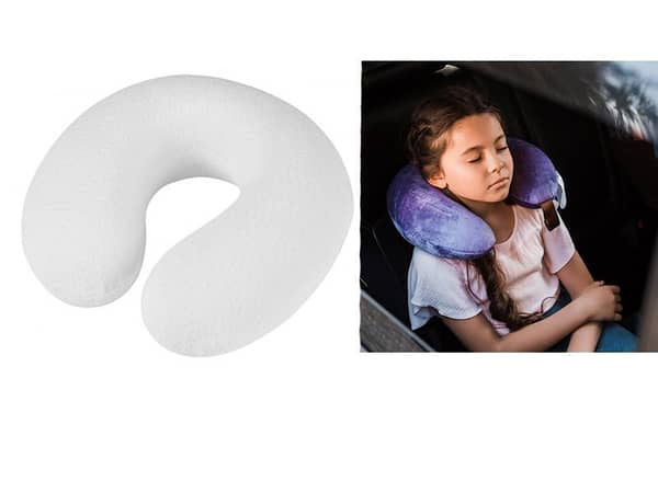 Travelling Soft Neck Cushion Off White