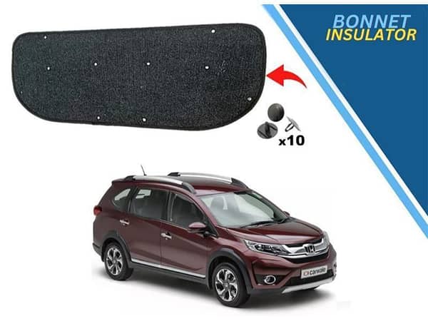 Honda BR-V 2019-2023 Hood Insulator Bonnet Cover