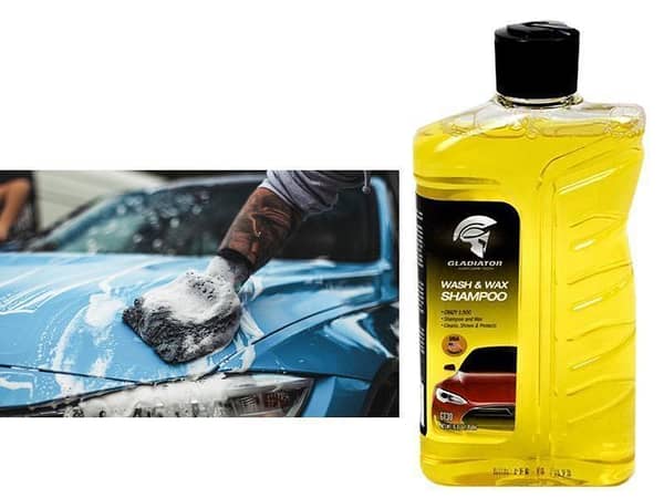 Gladiator Wash and Wax Shampoo | High-Performance Ultra Shine Formula