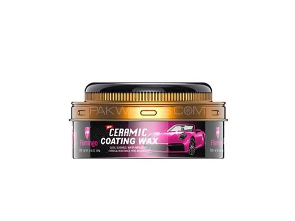 Flamingo SIO2 Paste Wax with Ceramic Coating