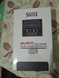 simtek 100 amp hybrid charge controller