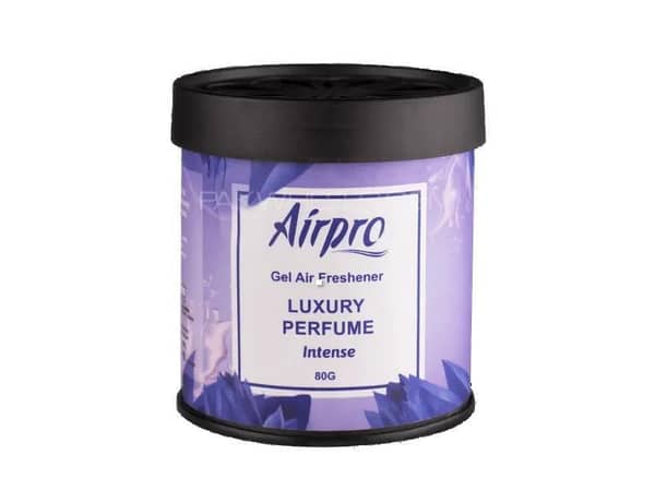 Airpro - Luxury Tin Can Gel Air Freshener Perfume Purifier- Instense - for car, Home, Office, Cabin