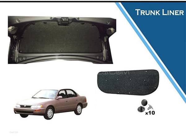 Digi Cover Namda Trunk Liner Insulator for Toyota Corolla 1994-2002