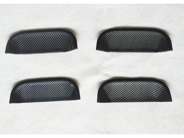 Carbon Style Door Handle Covers for 2019-2022 Suzuki Alto