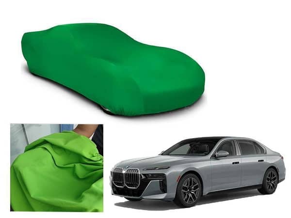 BMW I7 2022-2024 Microfiber Coated Anti Scratch And Anti Swirls Water Resistant Top Cover