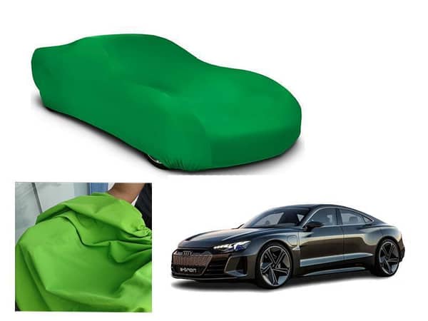 Audi E Tron GT Microfiber Coated Anti Scratch And Anti Swirls Water Resistant Top Cover