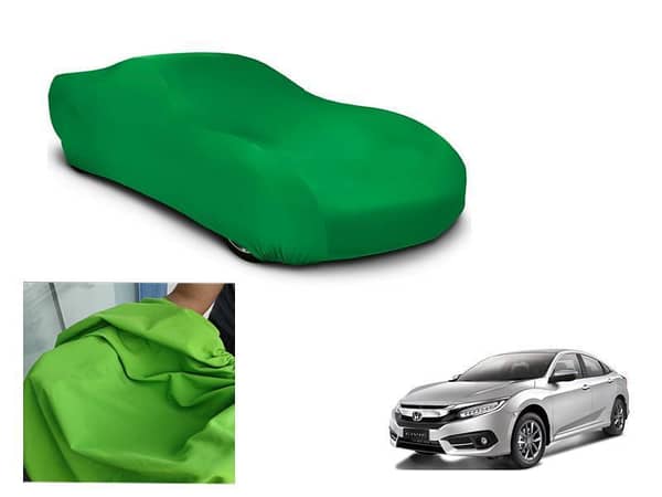 Honda Civic 2016-2021 Microfiber Water-Resistant Top Cover with Anti-Scratch and Anti-Swirl Features
