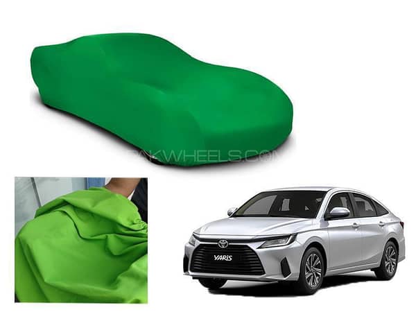 Toyota Yaris 2022-2024 Microfiber Coated Top Cover for Scratch, Swirl and Water Resistance