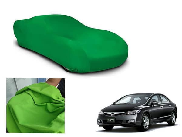 Honda Civic Reborn 2006-2012 Microfiber Coated Water Resistant Top Cover - Anti Scratch & Anti Swirl