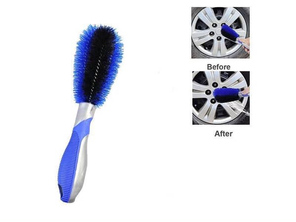 Double Side Wheel Alloy Cleaner Brush