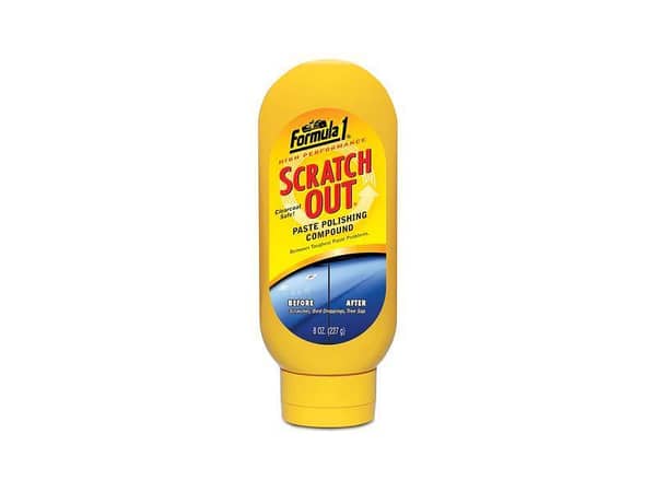 Formula 1 Scratch Out Paste 227g -8oz  Polishing Paint Surface Scratches Remover Wax Cream Paste