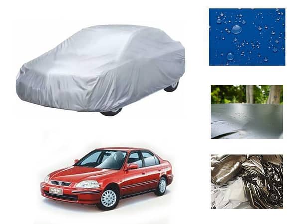 Honda Civic 1996-2000 Parachute Rubber Coated Water Proof Ultra Soft Top Cover