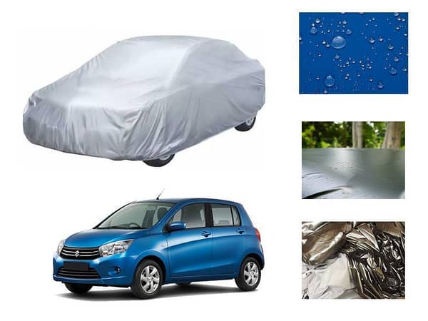 Suzuki Cultus Parachute Rubber Coated Water Proof Ultra Soft Top Cover