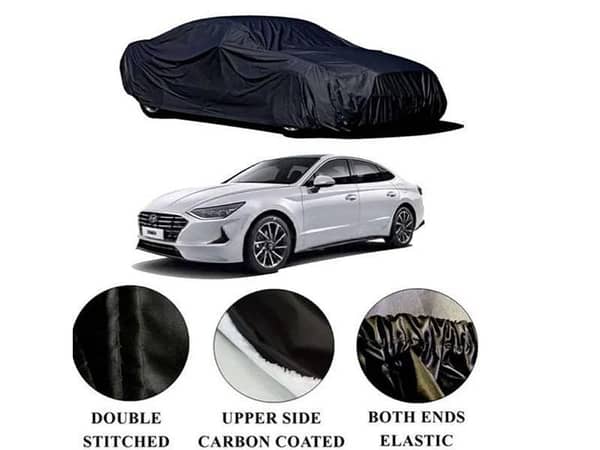 Leather Coated Car Top Cover for Hyundai Sonata (2021-2024)