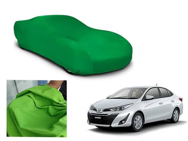 Toyota Yaris 2019-2021 Water Resistant Top Cover with Microfiber Coating for Scratch and Swirl Protection