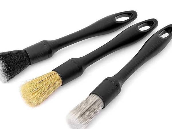 Maxshine Pro 3-Piece Car Detailing Brush Set