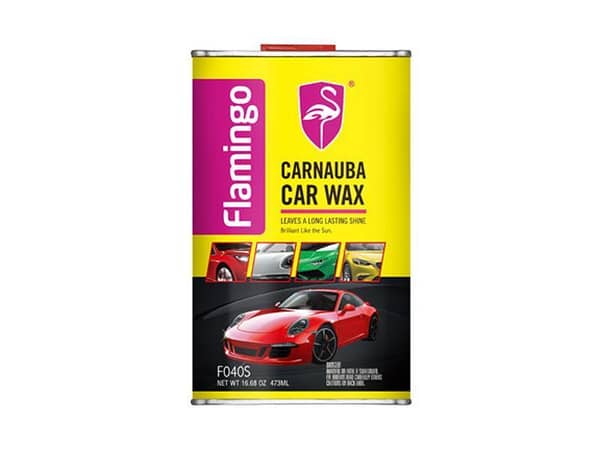 Flamingo Carnauba Wax for Car Care