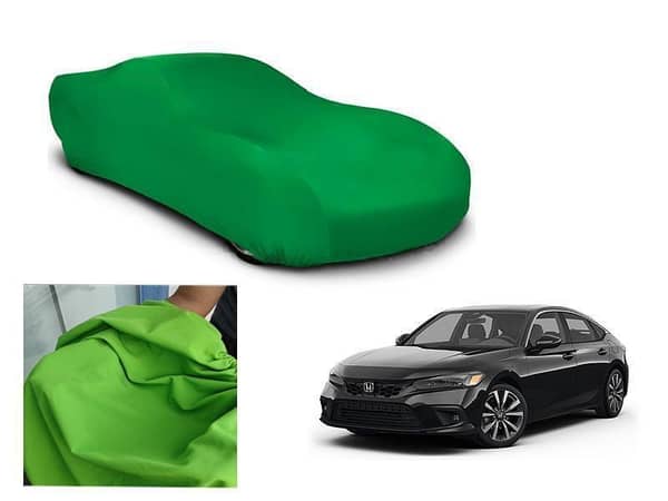 Honda Civic 2022-2024 Microfiber Coated Anti Scratch And Anti Swirls Water Resistant Top Cover