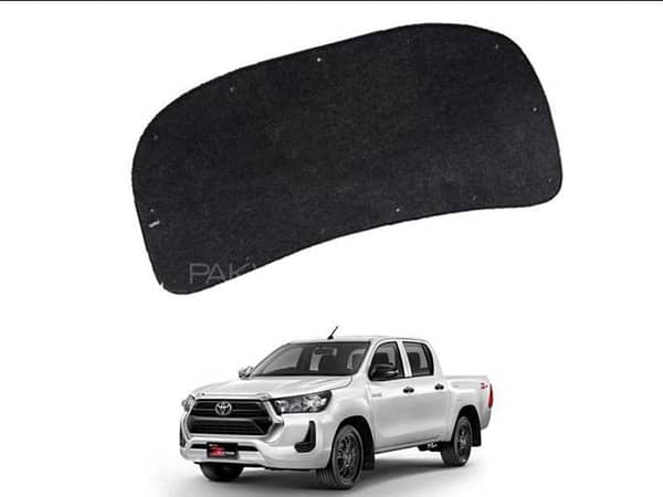 Hood Insulator for Toyota Hilux Revo 2015-2023