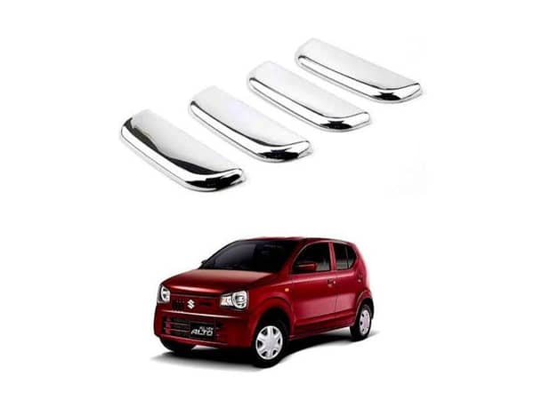 Chrome Door Handle Covers for Suzuki Alto (2019-2022)