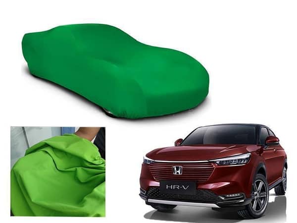 Honda HRV 2022-2024  Microfiber Coated Anti Scratch And Anti Swirls Water Resistant Top Cover