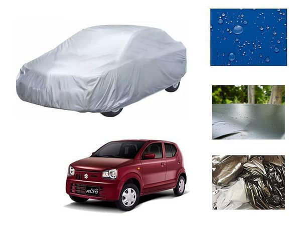 Top Cover Suzuki Alto Parachute Rubber Coated Water Proof Ultra Soft