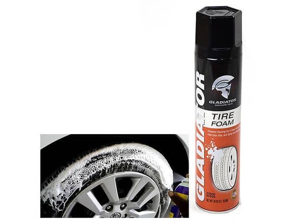 Gladiator Tire Foam Cleaner - 500ml