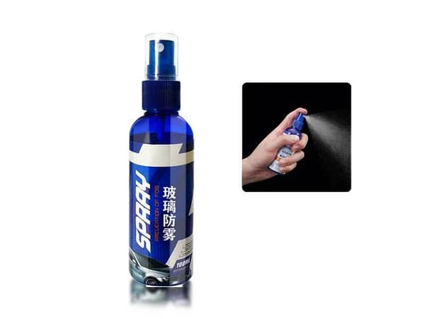 Windshield Glass Anti Fog and Anti Rain Spray