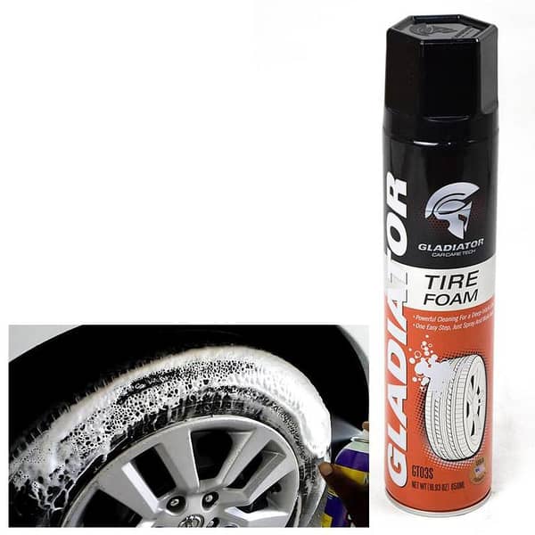 Gladiator Tire Foam 650ML - GT03S