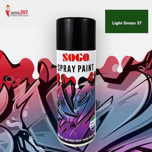 Sogo Spray Paint - Light Green 37 - 400ml