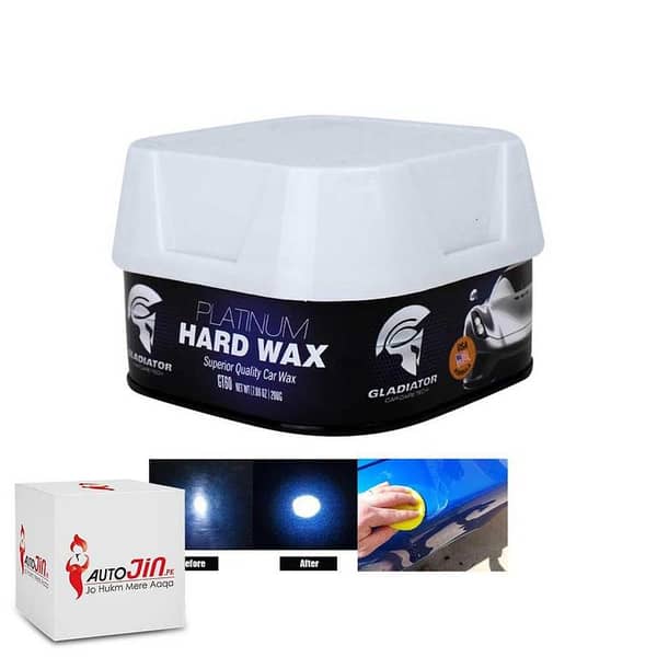 Gladiator Platinum Hard Wax  200g