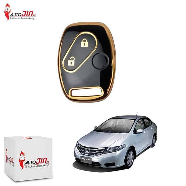 Honda City 2009-19 TPU Plastic Protection Key Cover