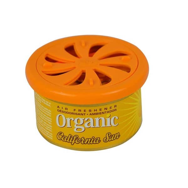 L&D Organic California Sun Can Car Air Freshener For Car, Home And Office
