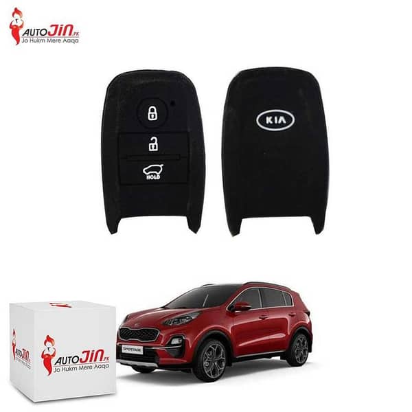 Kia Sportage Key Cover in PVC Silicone for Protection