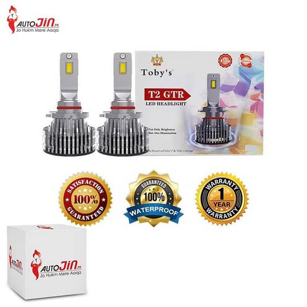Toby's T2 - GTR LED Headlight H4 6500k 100% Original Bright