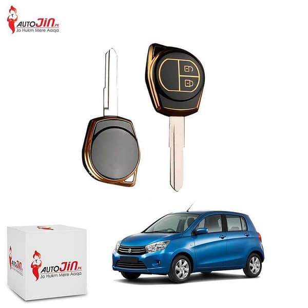 Suzuki Cultus 2017-22 TPU Plastic Protection Key Cover