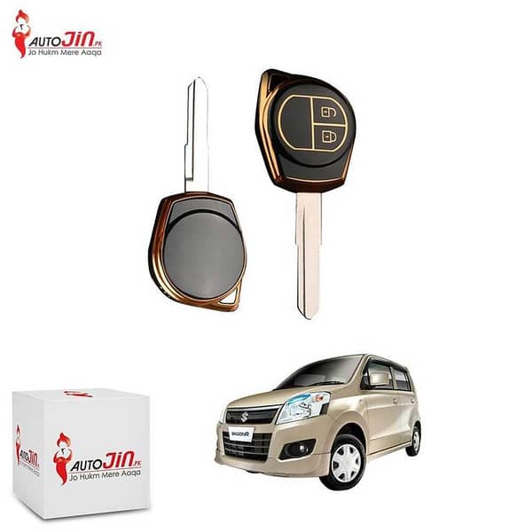 Suzuki Wagon R TPU Plastic Protection Key Cover