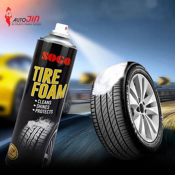 Sogo Tire Foam Cleaner SG-02F 650ML