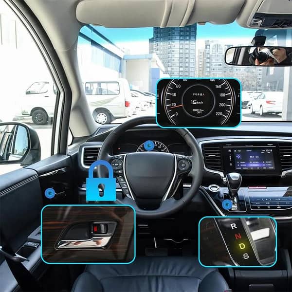 Auto Car Lock OBD Speed lock Module for Suzuki
