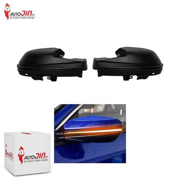 Honda Civic 2016-21 Side Mirror Cover Replacement Blinker Turn Signal Light